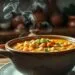 Sopa de grão de bico cremosa: receita fácil que vai conquistar seu paladar