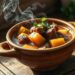 Sopa de inhame com carne: o prato que aquece a alma e fortalece o corpo