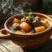 Sopa de inhame com carne: o prato que aquece a alma e fortalece o corpo