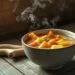 sopa de inhame como fazer; descubra um caldo nutritivo rápido de preparar