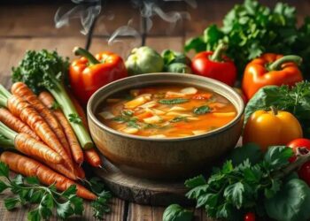 sopa de legume; aprenda uma versão rápida e nutritiva para o dia a dia