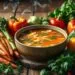 sopa de legume; aprenda uma versão rápida e nutritiva para o dia a dia