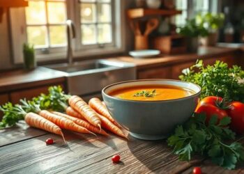sopa de legumes calorias; como reduzir calorias mantendo sabor e nutrição