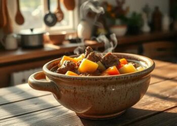Sopa de legumes carne: o prato que aquece o corpo e reconforta a alma
