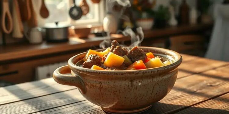 Sopa de legumes carne: o prato que aquece o corpo e reconforta a alma