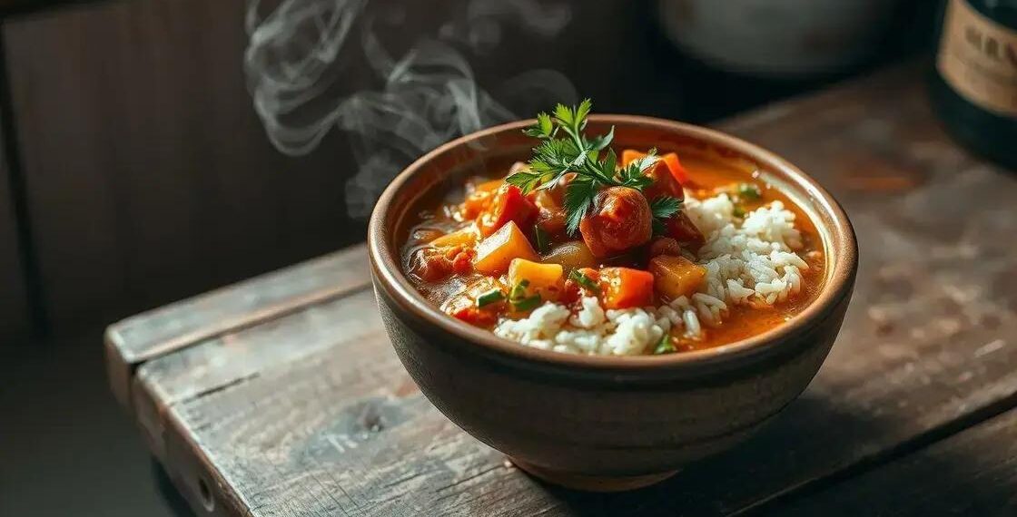 Sopa de legumes com arroz: receita fácil para dias frios