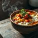 Sopa de legumes com arroz: receita fácil para dias frios