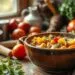 sopa de legumes com capeletti; aprenda a transformar simplicidade em conforto