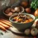 sopa de legumes com carne: descubra como preparar uma refeição reconfortante e nutritiva