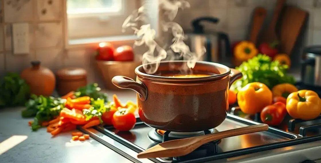 sopa de legumes com carne moida: como fazer uma refeição saborosa em 4 passos