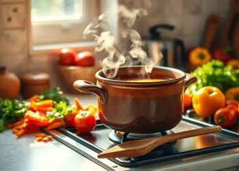 sopa de legumes com carne moida: como fazer uma refeição saborosa em 4 passos