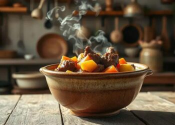 Sopa de legumes com carne simples: receita caseira que aquece o coração