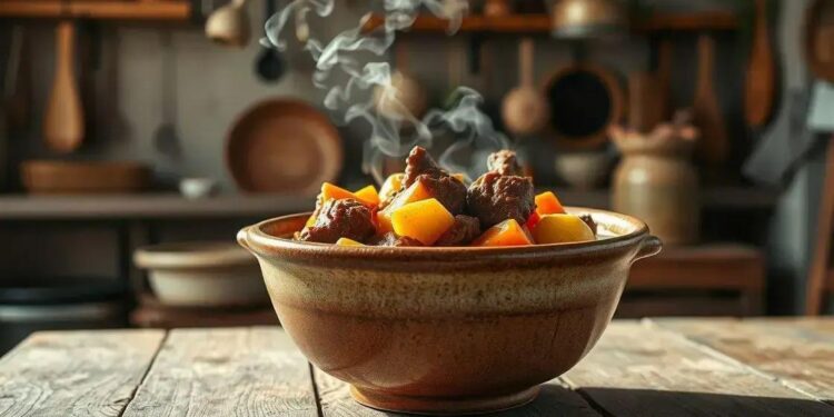 Sopa de legumes com carne simples: receita caseira que aquece o coração