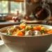 sopa de legumes com frango e macarrão: segredo para uma refeição prática hoje