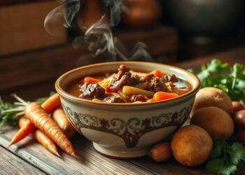 Sopa de legumes com músculo e macarrão: receita reconfortante para dias frios