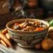 Sopa de legumes com músculo e macarrão: receita reconfortante para dias frios