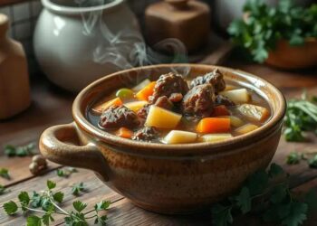 sopa de legumes com musculo: receita nutritiva que aquece o corpo e a alma