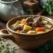 sopa de legumes com musculo: receita nutritiva que aquece o corpo e a alma