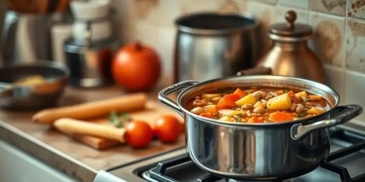 Sopa de legumes como fazer; método rápido para uma refeição nutritiva