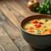 sopa de legumes cremosa; descubra o segredo para caldo rico em sabor