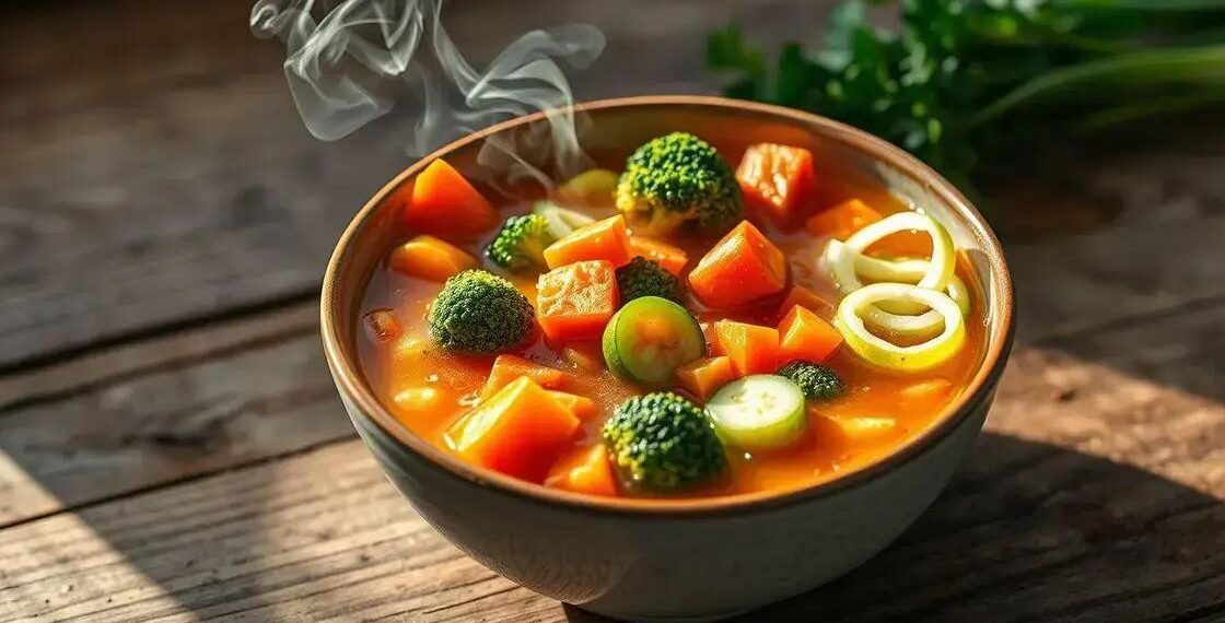 Sopa de legumes detox: 5 receitas que limpam o organismo e emagrecem