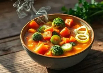 Sopa de legumes detox: 5 receitas que limpam o organismo e emagrecem