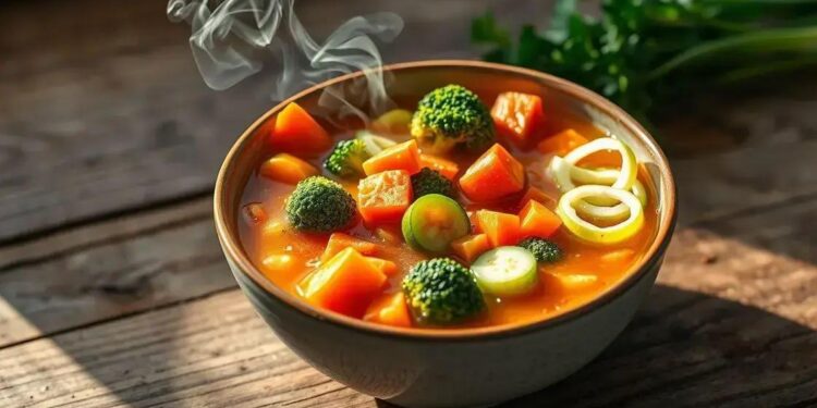 Sopa de legumes detox: 5 receitas que limpam o organismo e emagrecem