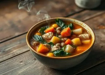 Sopa de legumes e frango: segredos para sabor intenso e preparo rápido