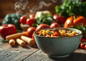 sopa de legumes e macarrão; descubra uma versão saborosa sem complicações hoje