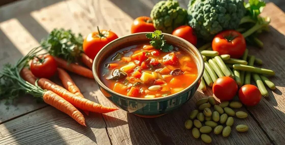 sopa de legumes emagrece: como incluir no dia a dia sem perder sabor