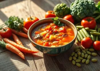 sopa de legumes emagrece: como incluir no dia a dia sem perder sabor