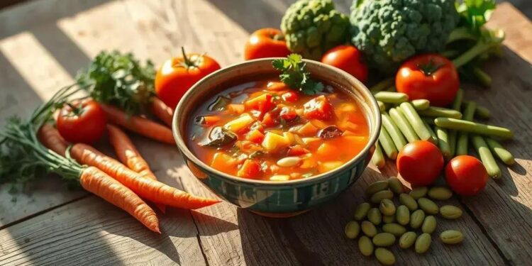 sopa de legumes emagrece: como incluir no dia a dia sem perder sabor