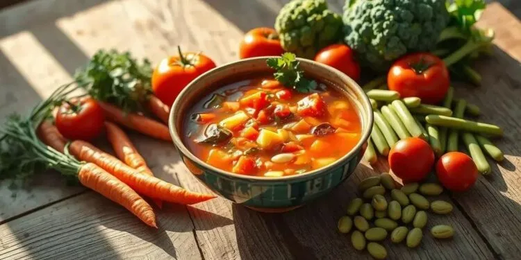 sopa de legumes emagrece: como incluir no dia a dia sem perder sabor