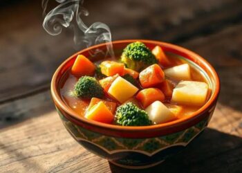 Sopa de legumes engorda? Descubra a verdade que ninguém te conta