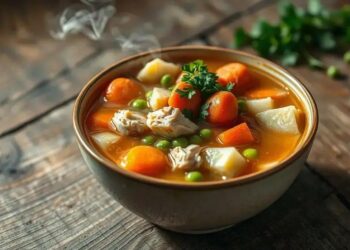sopa de legumes frango; como preparar uma versão rápida e nutritiva