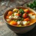 sopa de legumes frango; como preparar uma versão rápida e nutritiva