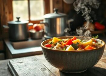 Sopa de legumes na panela de pressão: receita rápida e nutritiva para dias frios