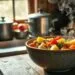 Sopa de legumes na panela de pressão: receita rápida e nutritiva para dias frios