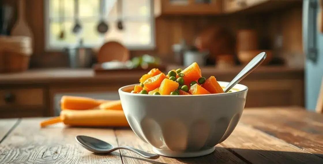 sopa de legumes para bebê; aprenda receitas rápidas que nutrem e agradam.