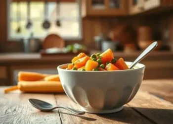 sopa de legumes para bebê; aprenda receitas rápidas que nutrem e agradam.