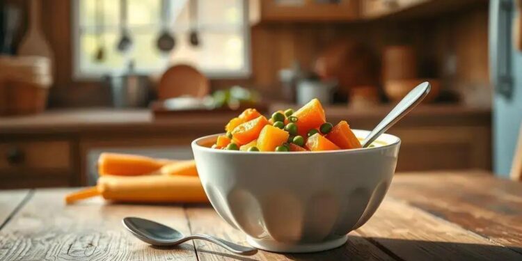 sopa de legumes para bebê; aprenda receitas rápidas que nutrem e agradam.