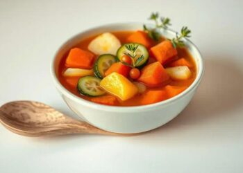 Sopa de legumes para bebê: receitas nutritivas e dicas essenciais para introdução alimentar