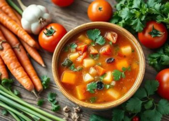 Sopa de legumes para emagrecer: como ela acelera a perda de peso simples