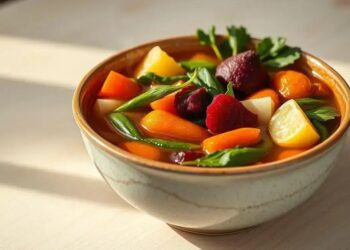sopa de legumes quantas calorias; entenda o que isso significa para sua dieta hoje