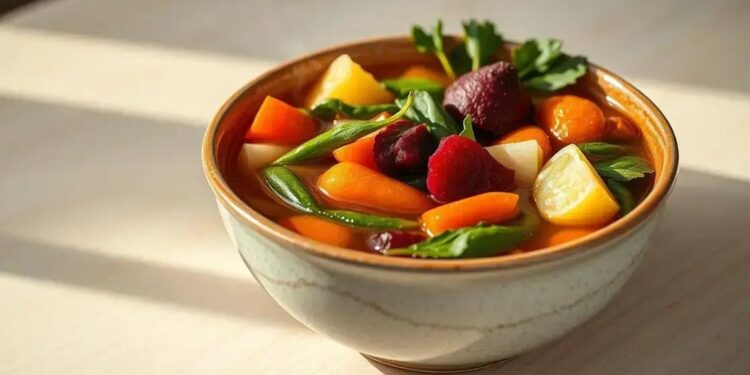 sopa de legumes quantas calorias; entenda o que isso significa para sua dieta hoje