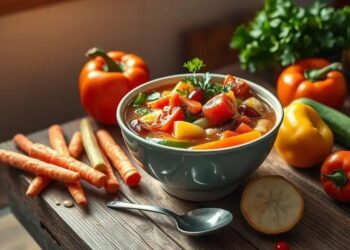 sopa de legumes quantas calorias tem: descubra a contagem certa em casa
