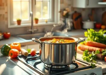 sopa de legumes receita; descubra como preparar um caldo nutritivo em casa