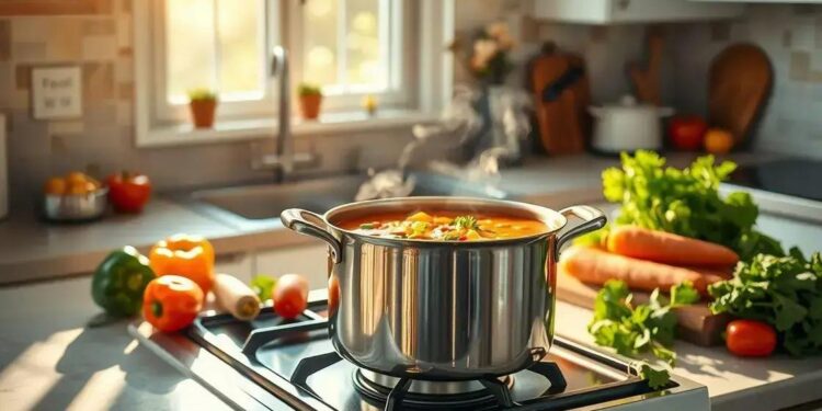 sopa de legumes receita; descubra como preparar um caldo nutritivo em casa