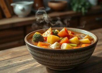 Sopa de legumes sem carne: receita fácil que aquece o coração em 30 minutos