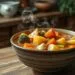Sopa de legumes sem carne: receita fácil que aquece o coração em 30 minutos